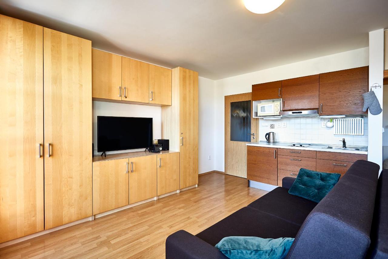 Apartman Klinovec 365 Loučná pod Klínovcem Bagian luar foto